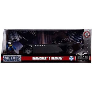 Jada Toys - DC Comics - Batman Animated Series Batmobile Die-cast Car, 1:24